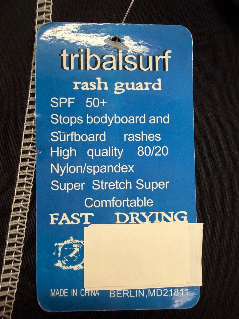 Tribal Surf SPF 50 Rash Guard Surfer Shorts Swim Jammer Performance NWT Size 2XL